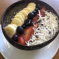 Açai Bowl  at Herbivoro in Cancun