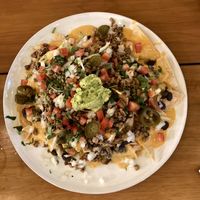 Nachos  at Herbivoro in Cancun