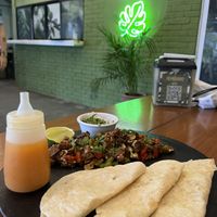 Alambre  at Herbivoro in Cancun