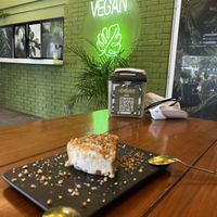 Dulce de leche  at Herbivoro in Cancun