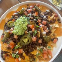 Nachos   at Herbivoro in Cancun