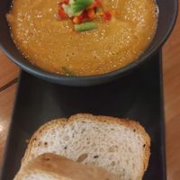 Gaspacho   at Herbivoro in Cancun