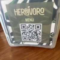 Great menu options #Veganuary at Herbivoro in Cancun
