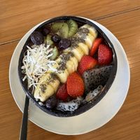 Açai Bowl  at Herbivoro in Cancun