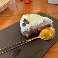 Ice Cream Cake  at Herbivoro in Cancun