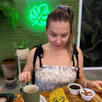   at Herbivoro in Cancun