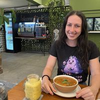   at Herbivoro in Cancun