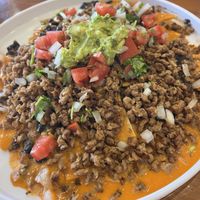 Nachos  at Herbivoro in Cancun