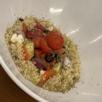 Ensalada griega  at Herbivoro in Cancun