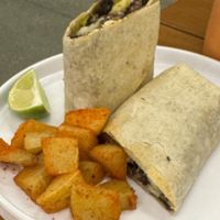 Burrito herbívoro  at Herbivoro in Cancun