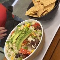 Tex mex  at Herbivoro in Cancun