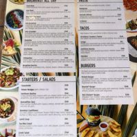 Menu  at Herbivoro in Cancun