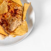 Hummus at Herbivoro in Cancun