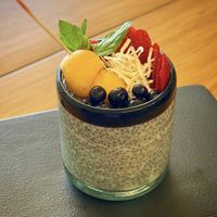 Chía Pudding  at Herbivoro in Cancun