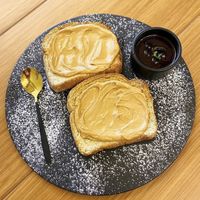 Peanut butter and Jelly at Herbivoro in Cancun