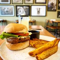 Herbívoro Burger! at Herbivoro in Cancun