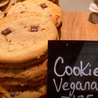 Vegan cookies  at Chök the Chocolate Kitchen in Barcelona