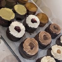 Assorted cakes   at Chök the Chocolate Kitchen in Barcelona