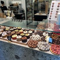 Showcase  at Chök the Chocolate Kitchen in Barcelona