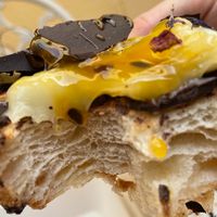 passionfruit cronut at Chök the Chocolate Kitchen in Barcelona