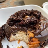brownie cronut at Chök the Chocolate Kitchen in Barcelona