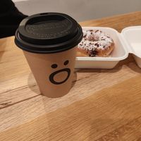 Café con leche de soja at Chök the Chocolate Kitchen in Barcelona