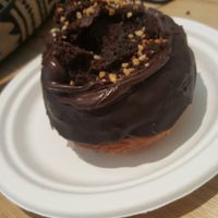 Vegan melt in your mouth goodness! at Chök the Chocolate Kitchen in Barcelona