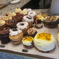 All vegan! at Chök the Chocolate Kitchen in Barcelona