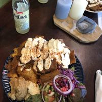 Vönerteller mit Chips at Bärenstark in Cologne