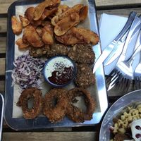 side dish plate   at Bärenstark in Cologne