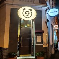 Entrance at Bärenstark in Cologne