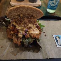 Seitanpita at Bärenstark in Cologne