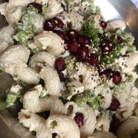 Nudelsalat „Ranchstyle" at Bärenstark in Cologne