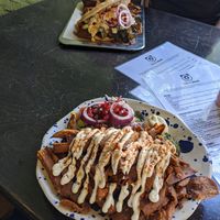 Dönerteller und Pita Döner at Bärenstark in Cologne