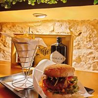Den Burger at The Botanical Den in Lisbon