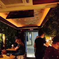 Inside at The Botanical Den in Lisbon