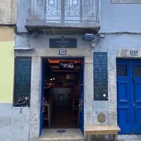 cute little space for a quick bite  at The Botanical Den in Lisbon