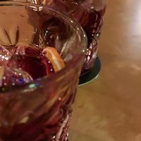 The Den Negroni at The Botanical Den in Lisbon