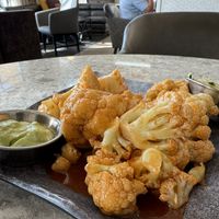 CAULIFLOWER WINGS - cayenne pepper saucee  at Hyatt Place Lake Powell in Page