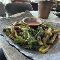 PRICKLY PEAR CACTUS QUINOA SALAD  at Hyatt Place Lake Powell in Page