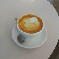 Golden Latte w/ Almond Milk - $7 at Pixie Bowls in Havelock North