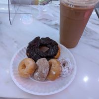 Donuts!!!😍😍😍 at The Donut Pub - Astor Place in New York City