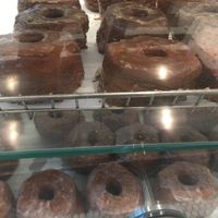 Vegan donuts at The Donut Pub - Astor Place in New York City