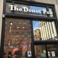 Front at The Donut Pub - Astor Place in New York City