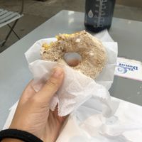 cinnamon  at The Donut Pub - Astor Place in New York City