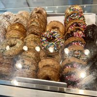   at The Donut Pub - Astor Place in New York City