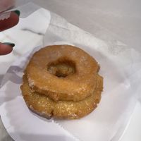 Glazed  at The Donut Pub - Astor Place in New York City