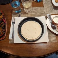 Mediterranean fajitas at Victoria's in Pitlochry