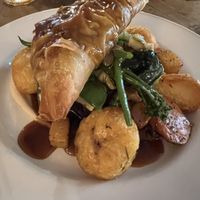 Sunday roast  at Black Lion in Brighton