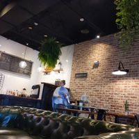 Comfortable space at New Holland Coffee Co in New Holland
